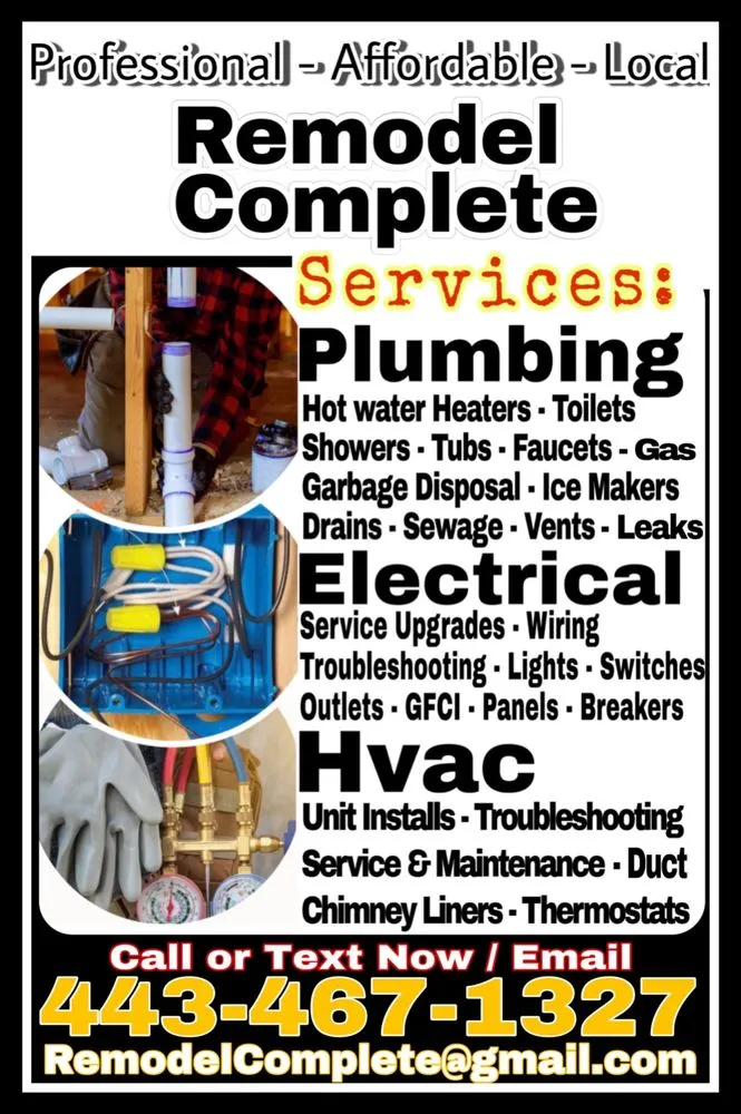 Slide of Remodel Complete