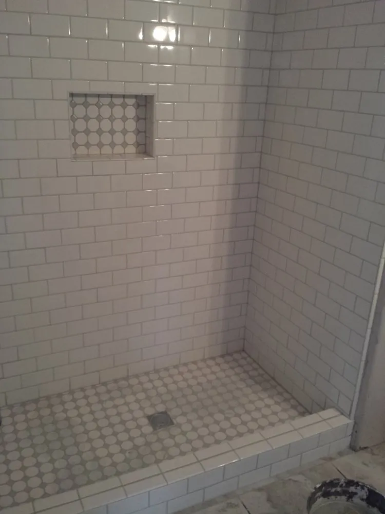 Slide of REMODELING SHOWER