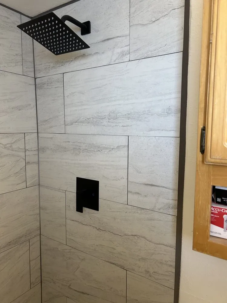 Slide of REMODELING SHOWER