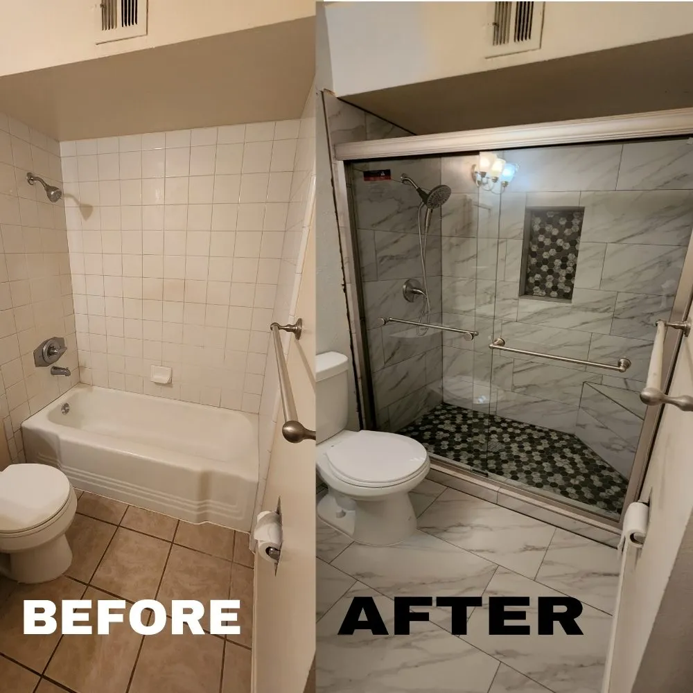 Slide of REMODELING SHOWER