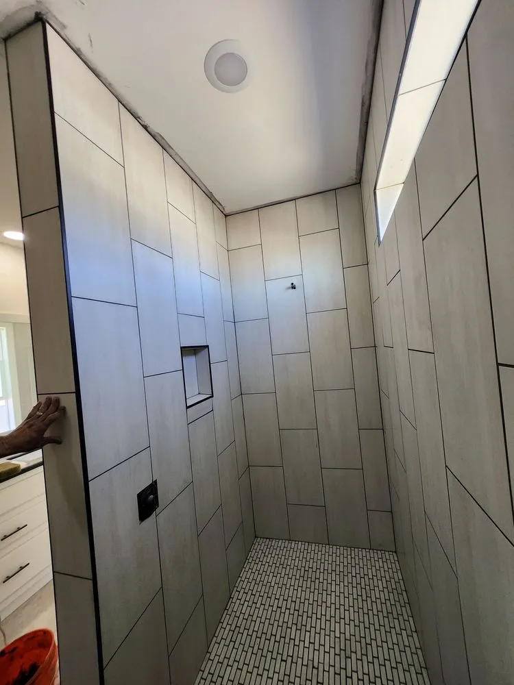 Slide of REMODELING SHOWER