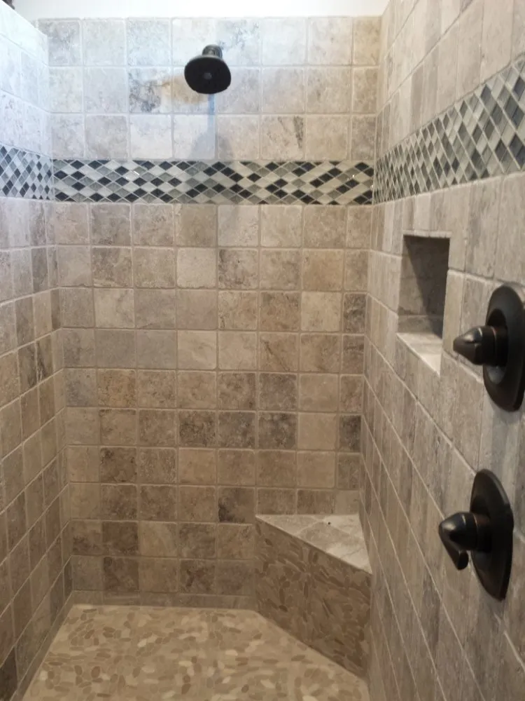 Slide of REMODELING SHOWER