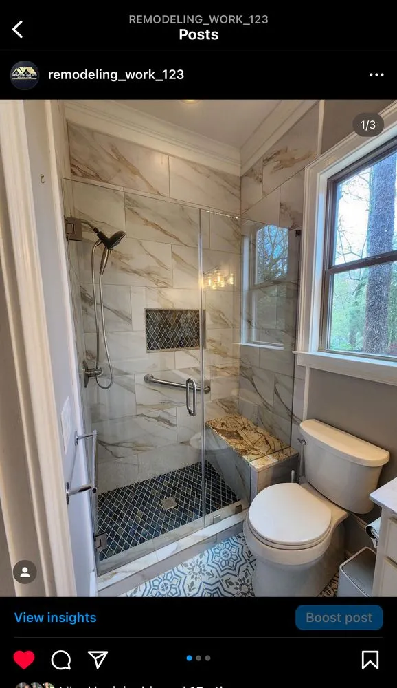 Slide of Remodeling Work 123