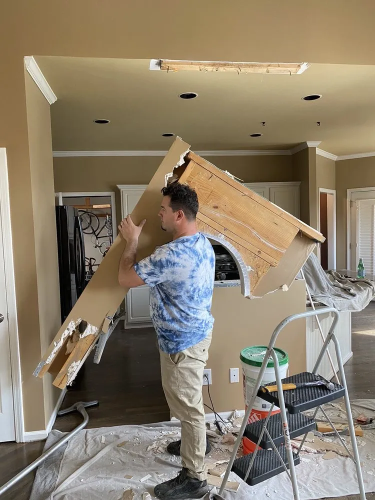 Slide of Remodeling Work 123