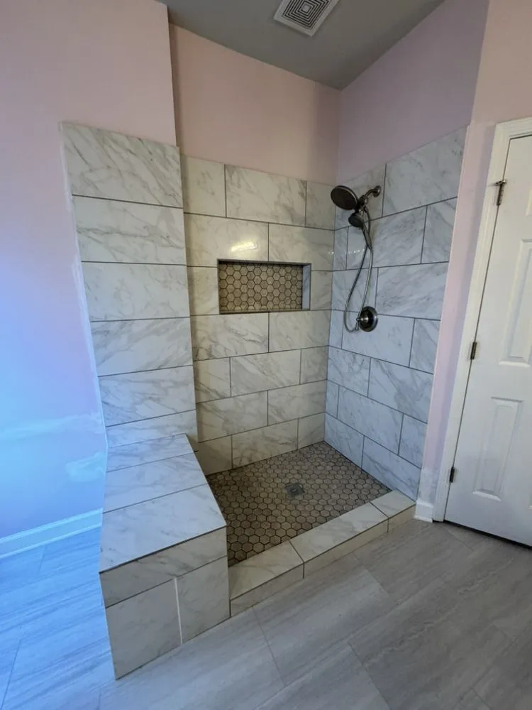 Slide of Remodeling Work 123