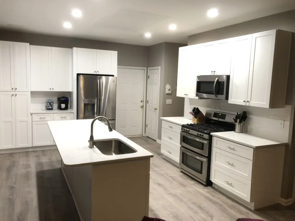 Slide of Remodeling Work 123