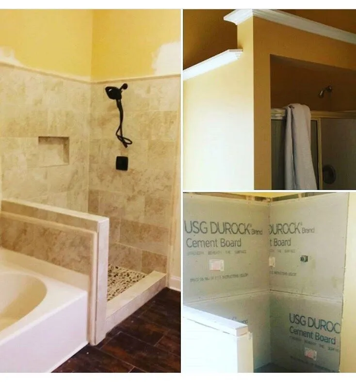 Slide of Remodeling Work 123