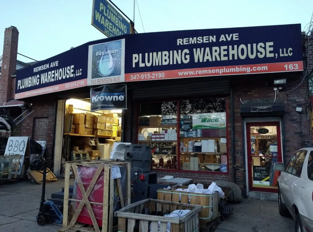 Slide of Remsen Ave Plumbing Warehouse