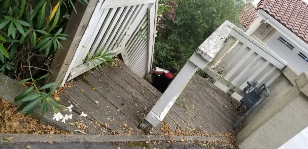 Emergency plumbing repair in Piedmont, CA by Rene handyman Construction