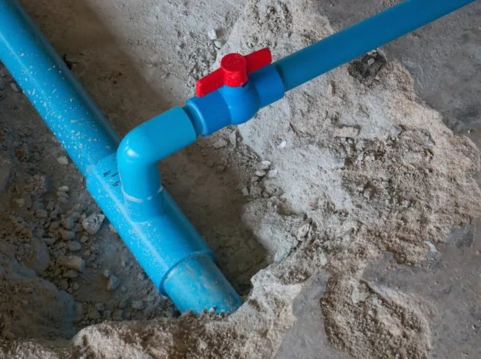 Slide of Renes plumbing