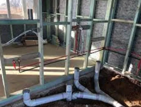 Slide of Renes plumbing