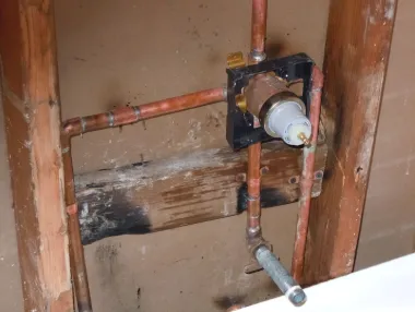 Slide of Rene's Plumbing Repair