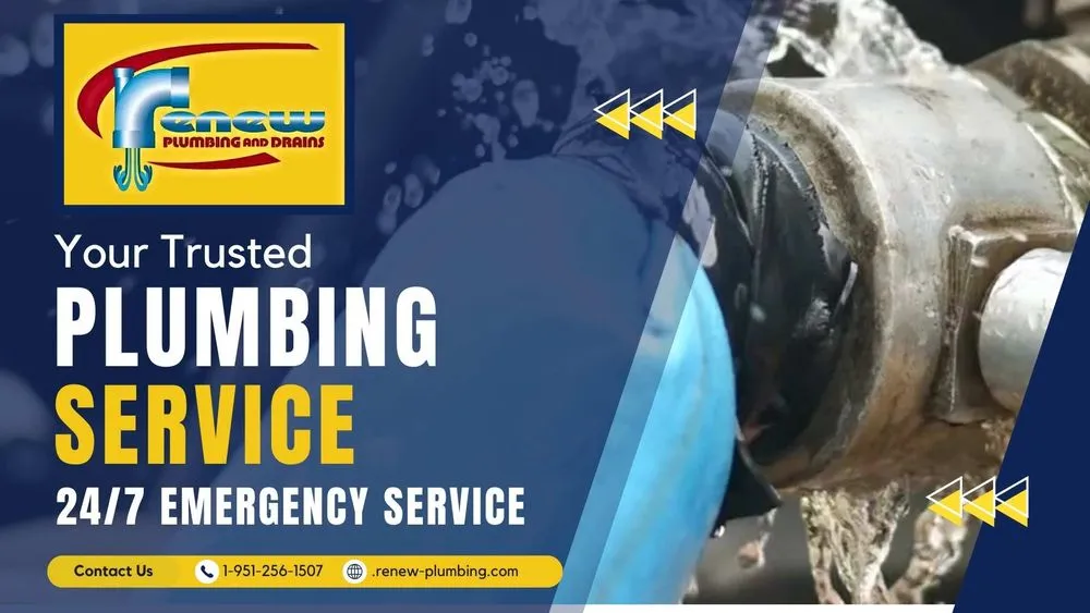 Slide of Renew Plumbing and Drains