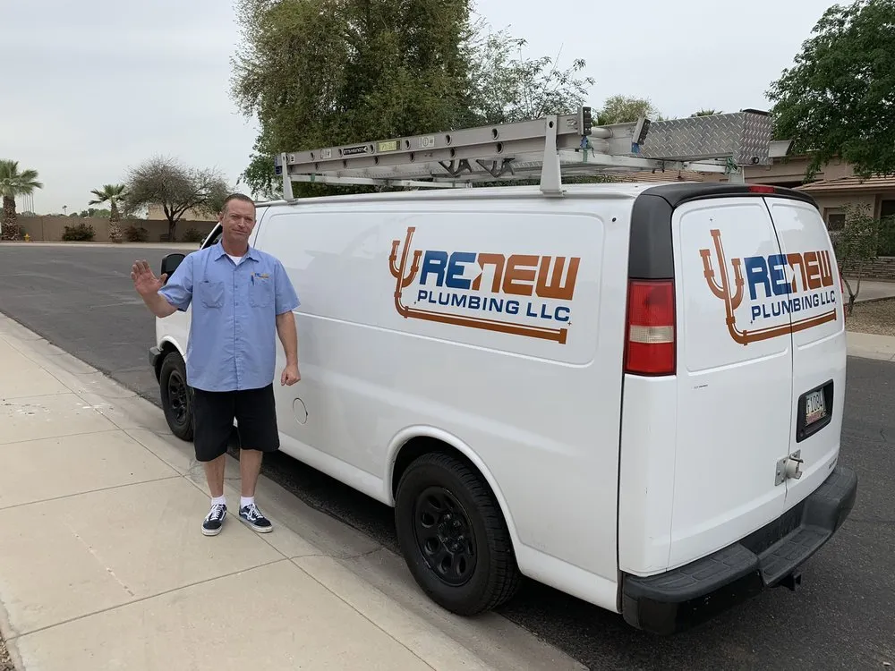 Slide of Renew Plumbing