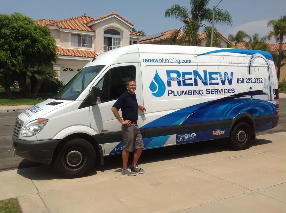 Slide of Renew Plumbing Services
