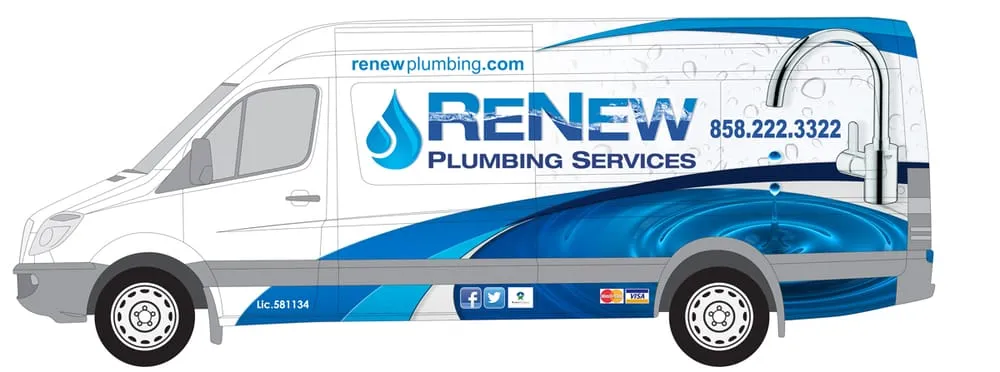 Slide of Renew Plumbing Services