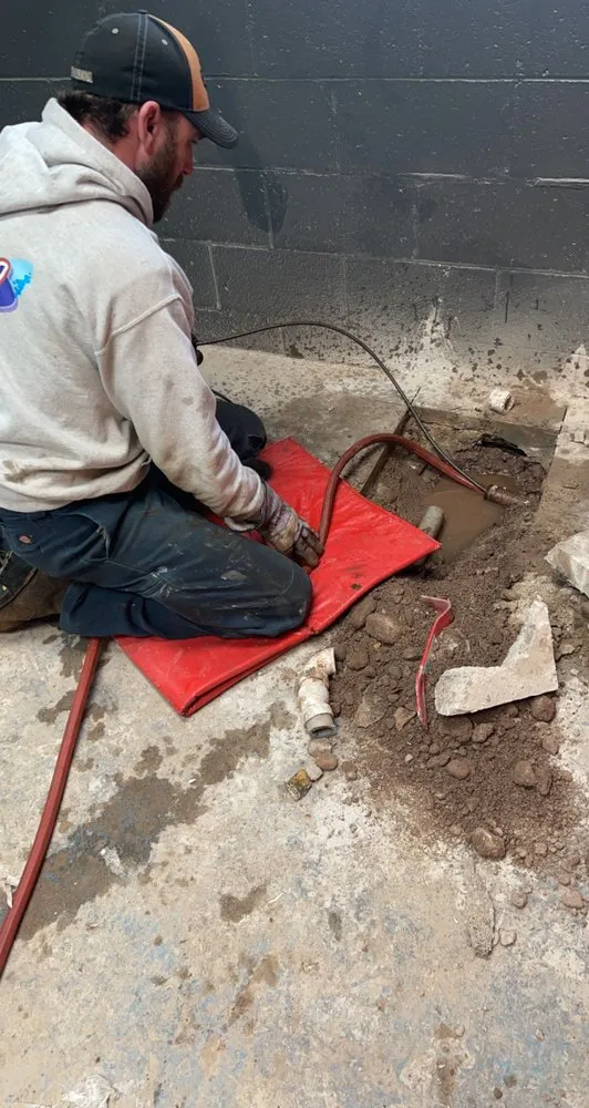 Slide of ReNeW Sewer and Drain