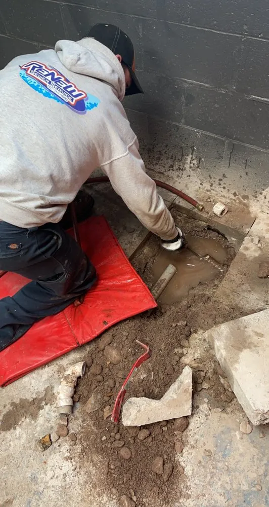 Slide of ReNeW Sewer and Drain