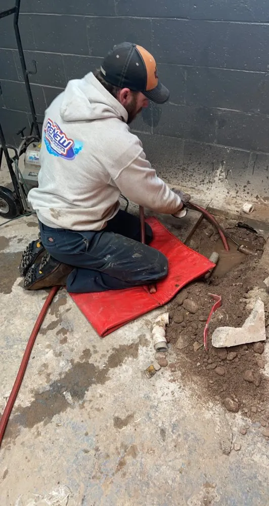 Slide of ReNeW Sewer and Drain