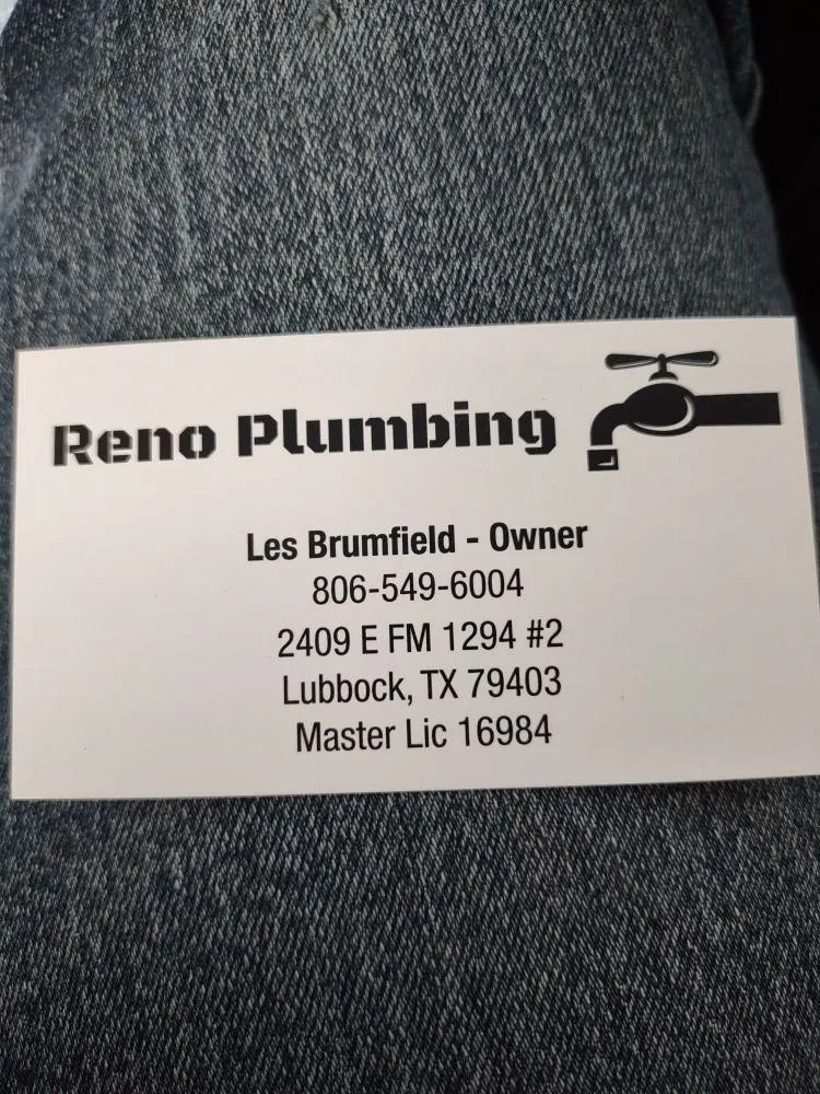 Slide of Reno Plumbing
