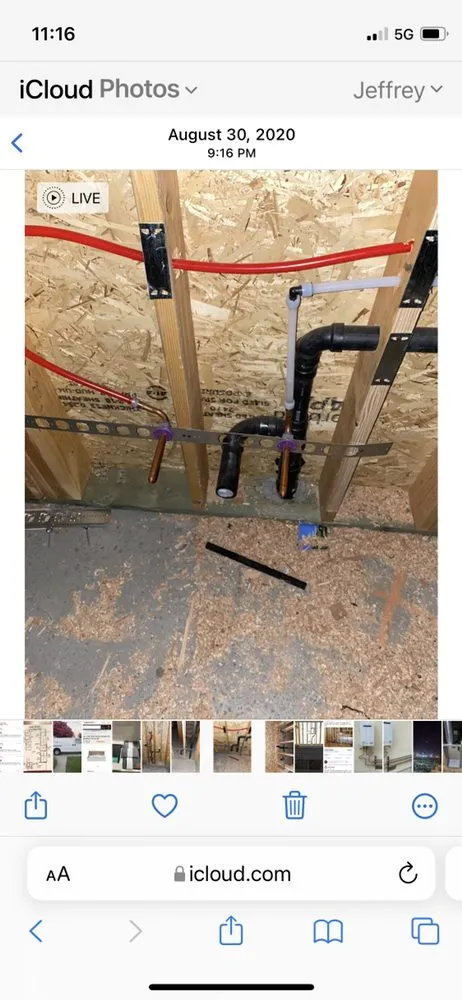 Slide of Reno's Plumbing