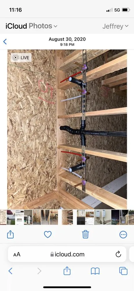 Slide of Reno's Plumbing