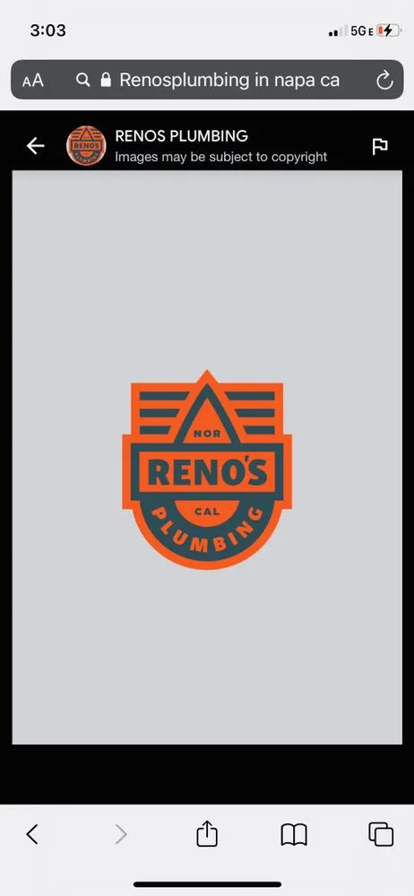 Slide of Reno's Plumbing