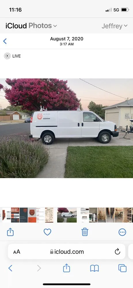 Slide of Reno's Plumbing