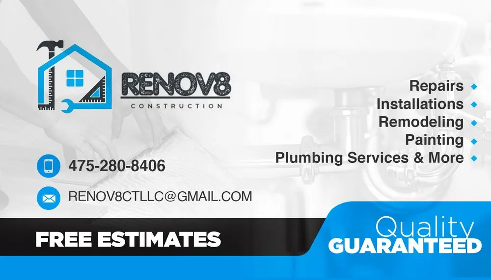 Slide of Renov8 Construction