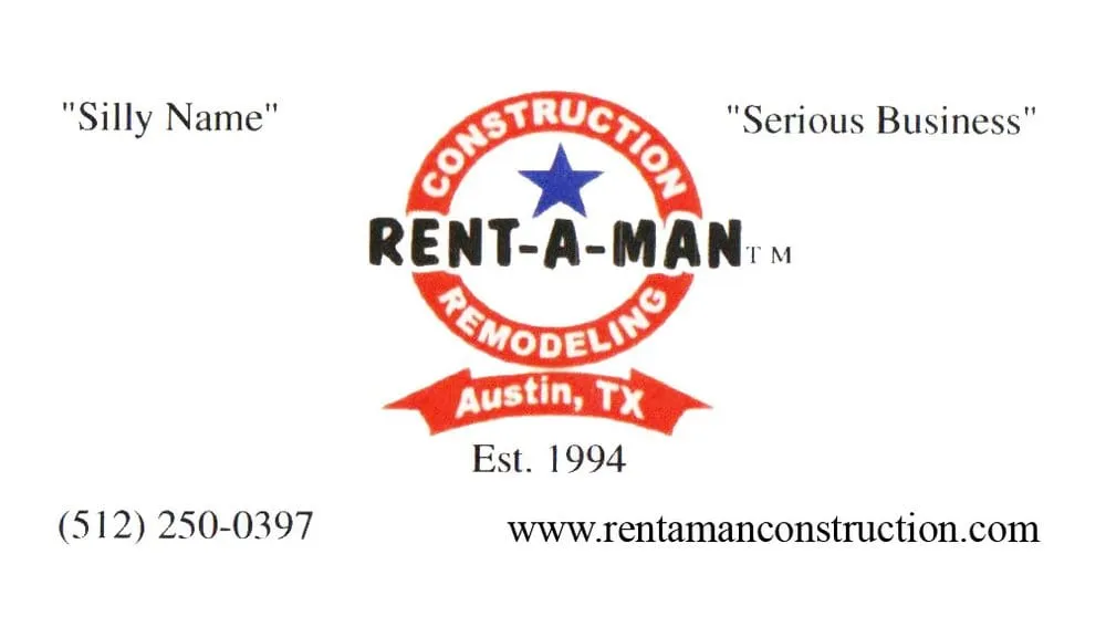 Slide of Rent-A-Man Construction