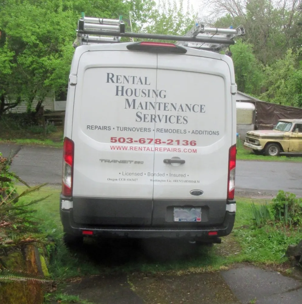 Slide of Rental Housing Maintenance Services