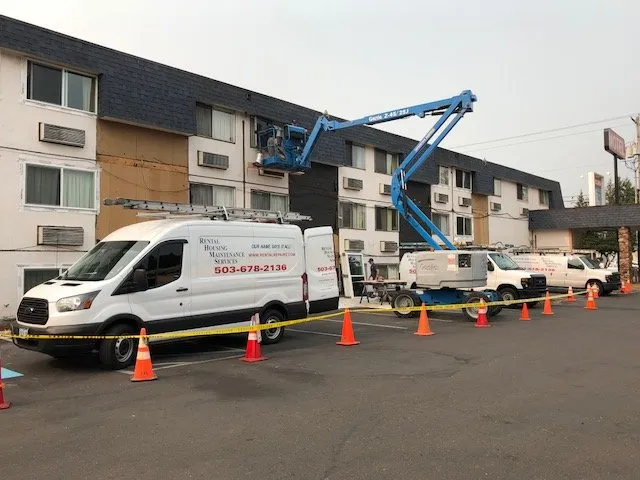 Slide of Rental Housing Maintenance Services