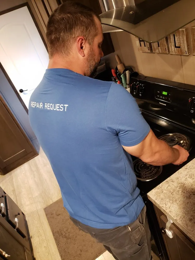 Slide of Repair Request