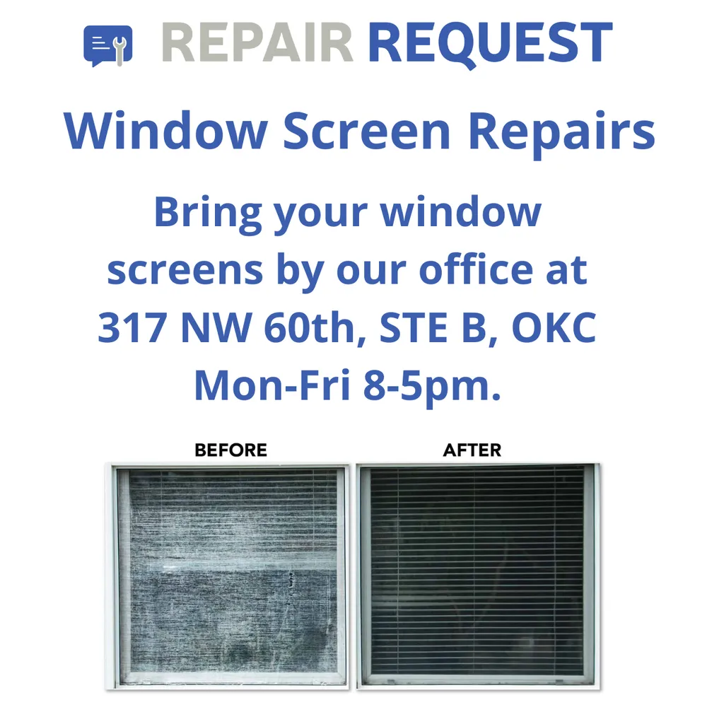 Slide of Repair Request