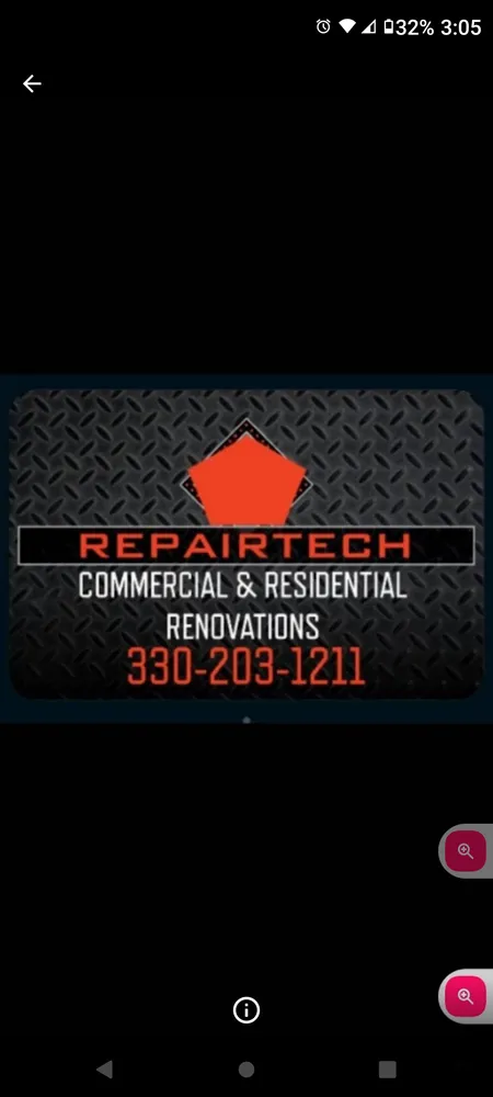 Slide of Repair Tech