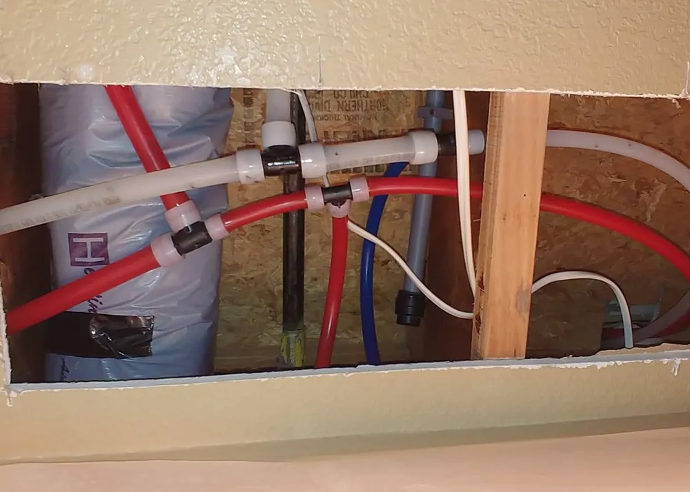 Slide of Repipe & Water Heaters 4 Less