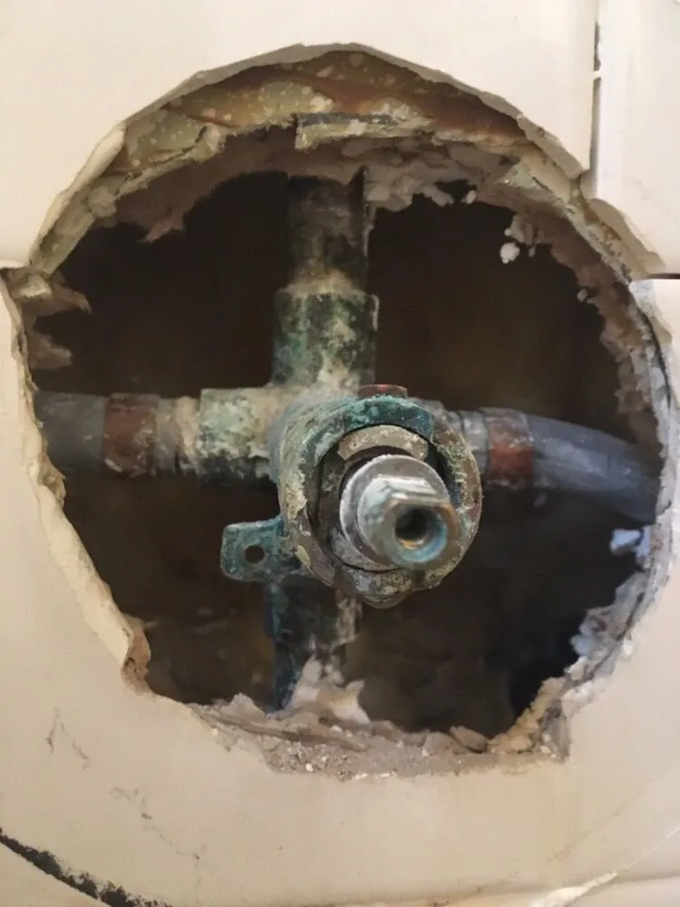 Slide of Repipe & Water Heaters 4 Less