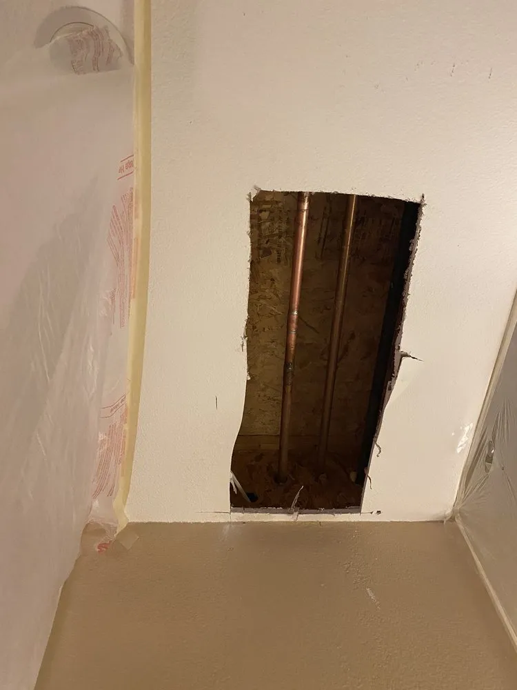 Slide of Repipe & Water Heaters 4 Less