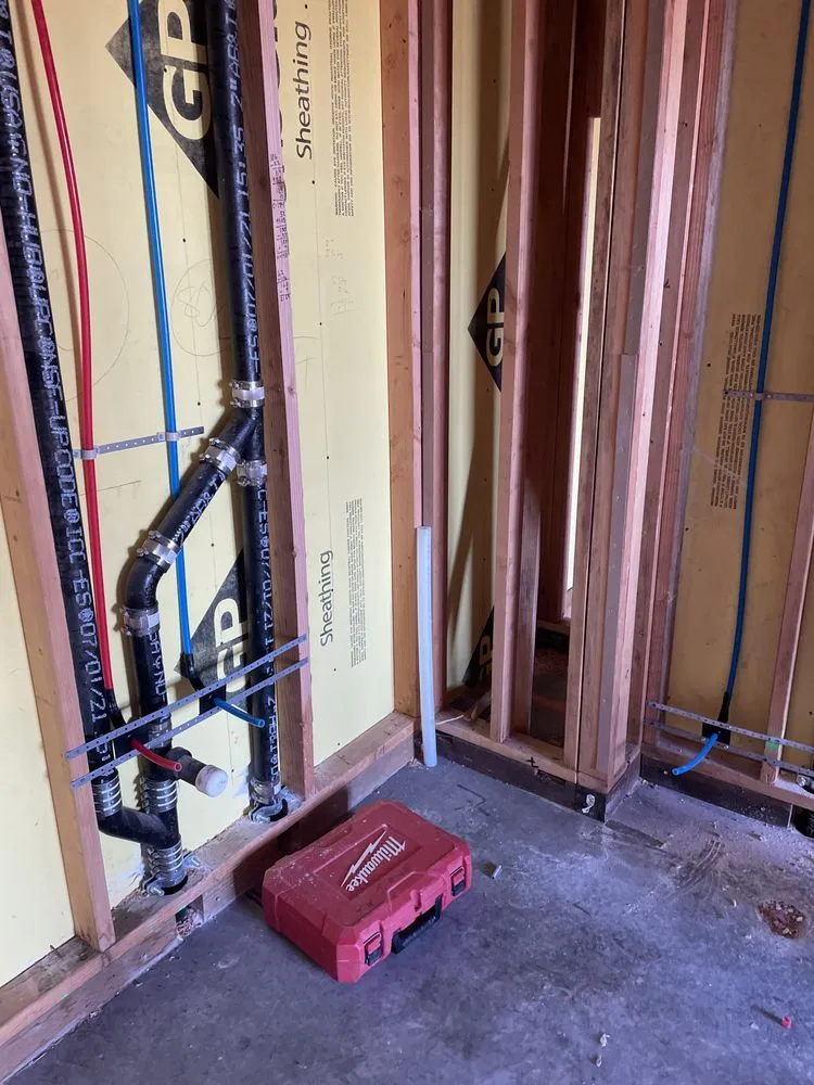 Slide of Repipe Champions Plumbing and Rooter