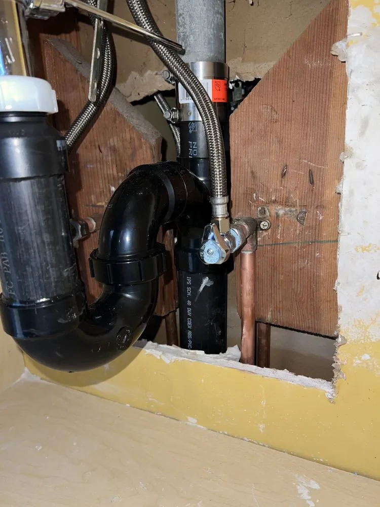 Slide of Repipe Champions Plumbing and Rooter