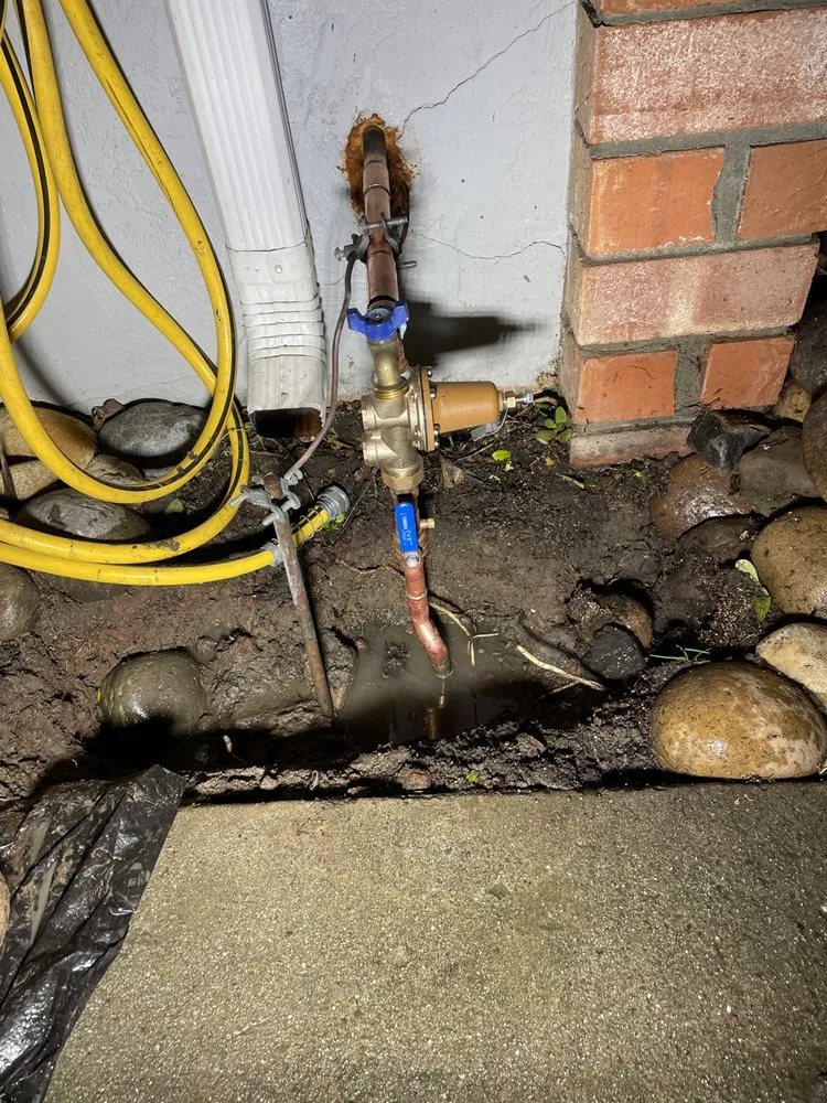 Slide of Repipe Champions Plumbing and Rooter