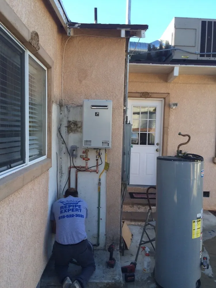 Slide of Repipe Expert