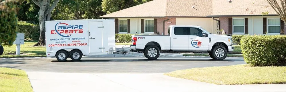 Slide of Repipe Experts