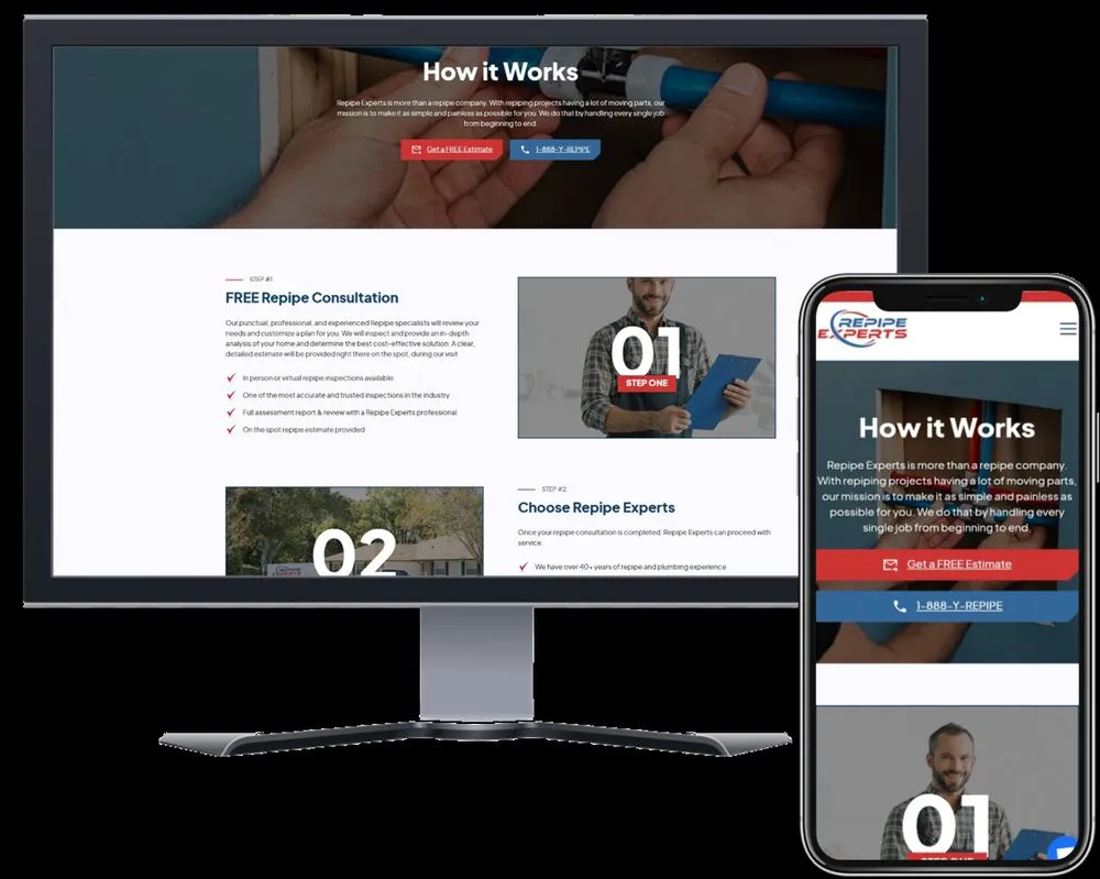 Slide of Repipe Experts