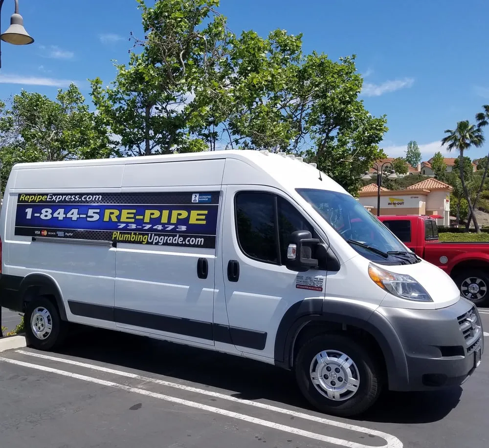 Slide of Repipe Express