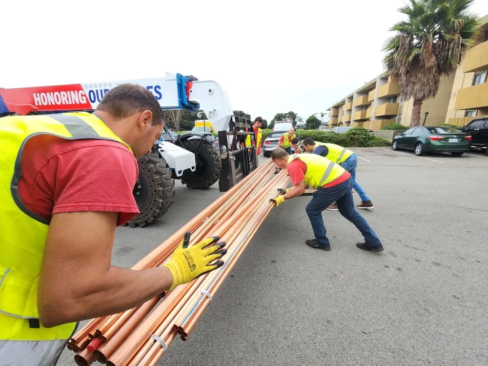 Slide of Repipe Express