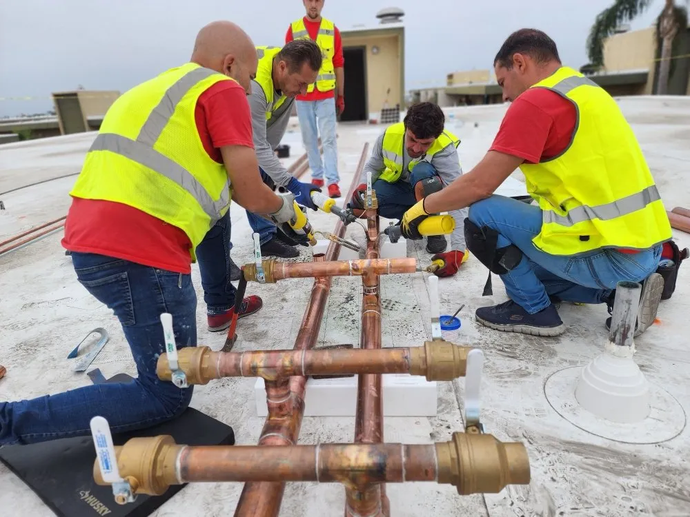 Slide of Repipe Express