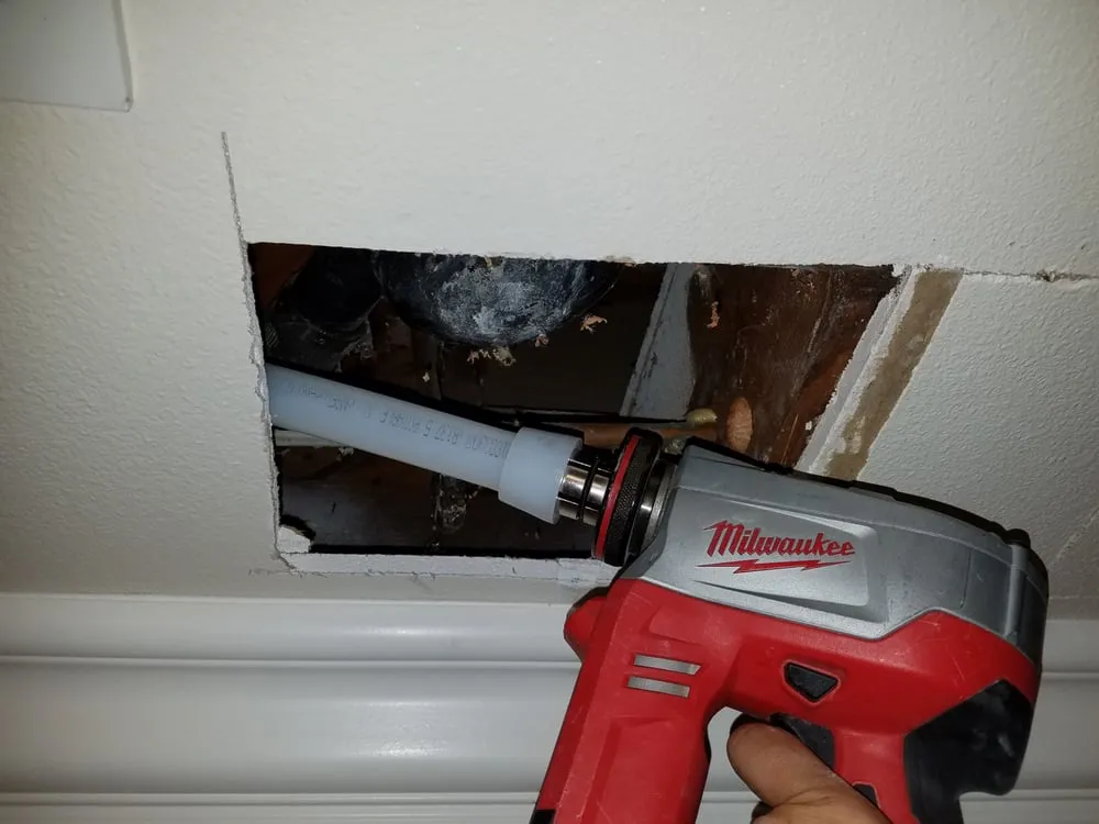 Slide of Repipe Express