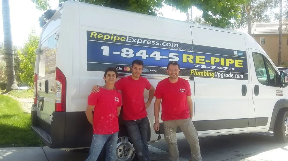 Emergency leak detection in Aliso Viejo, CA by Repipe Express