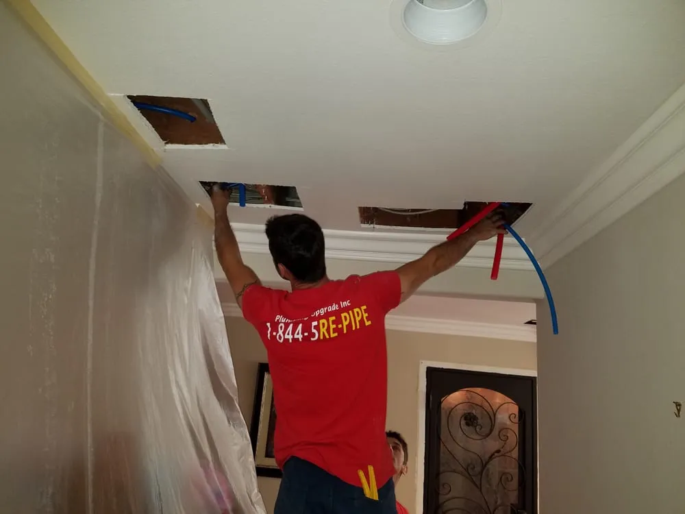 Slide of Repipe Express